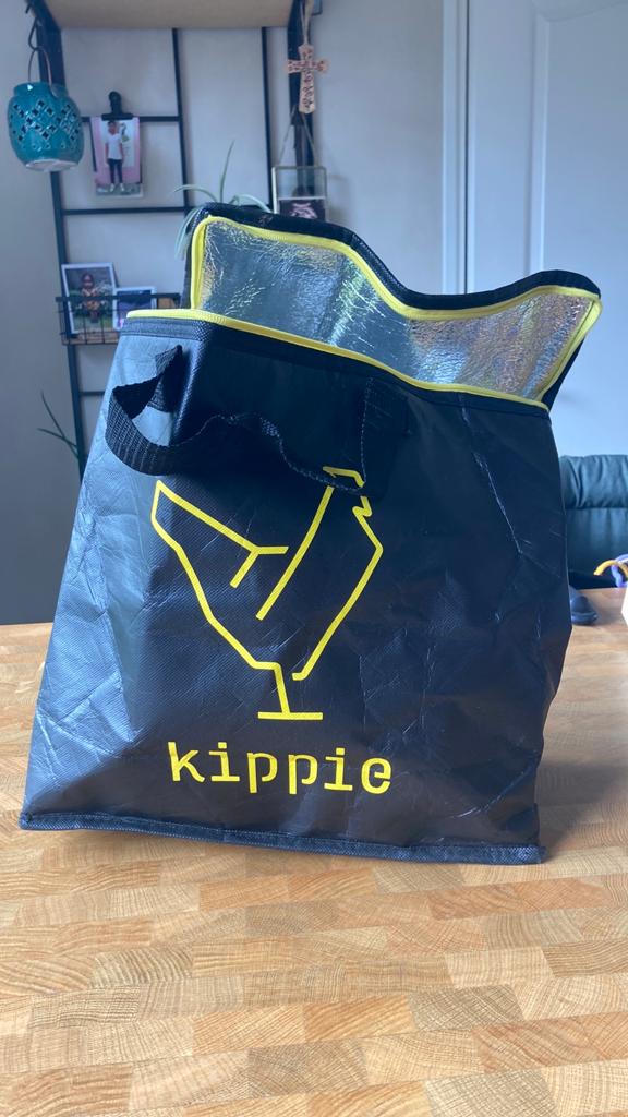 GRATIS koeltas, Ophalen, Zo goed als nieuw