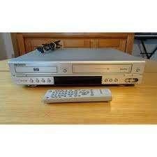 Samsung SV DVD 3E vhs video dvd speler met ab, Ophalen of Verzenden, Gebruikt, Samsung