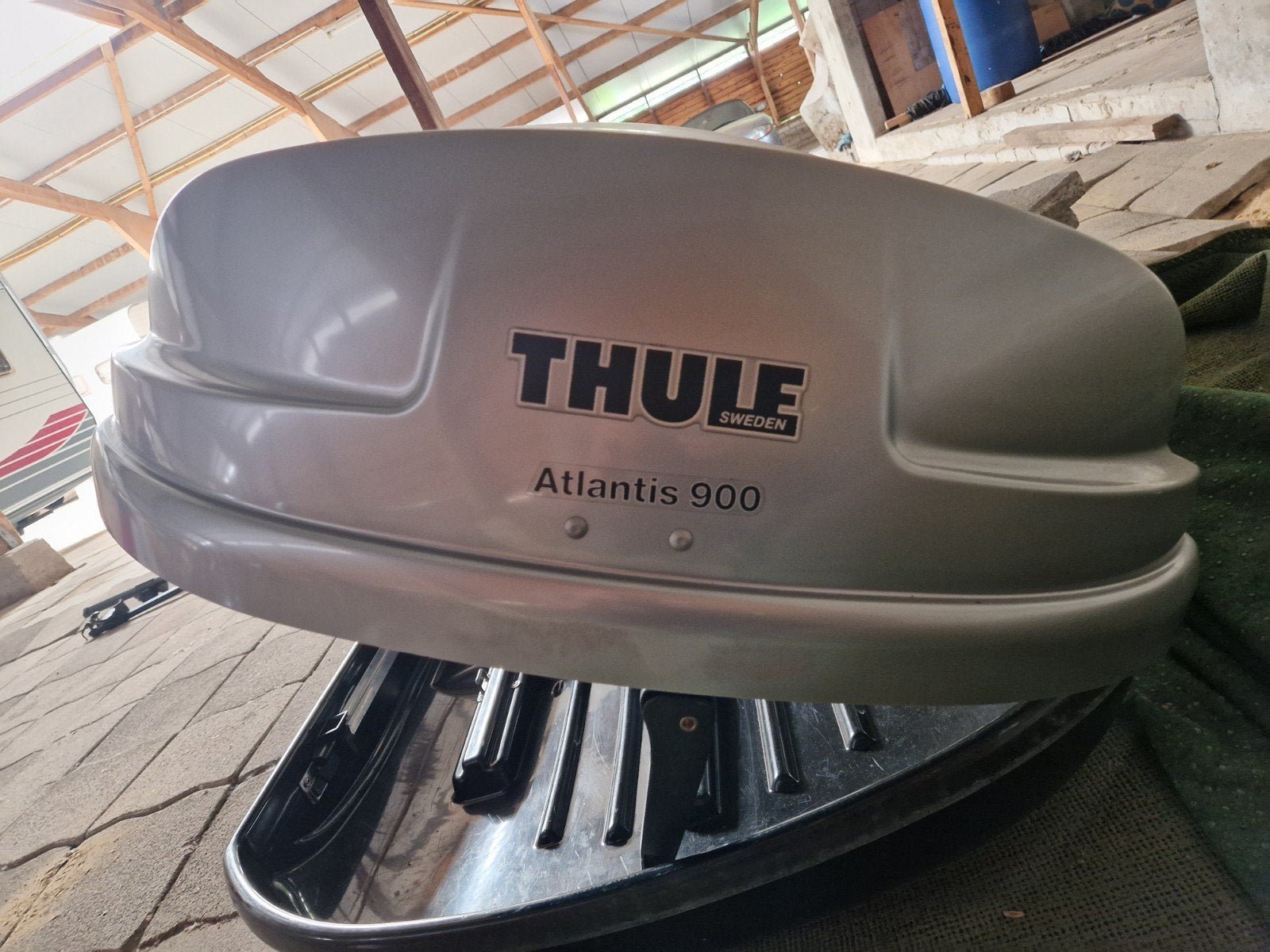 Thule Atlantis 900 Dakkoffer - evt ook met dakdragers, Auto diversen, Ophalen, Gebruikt