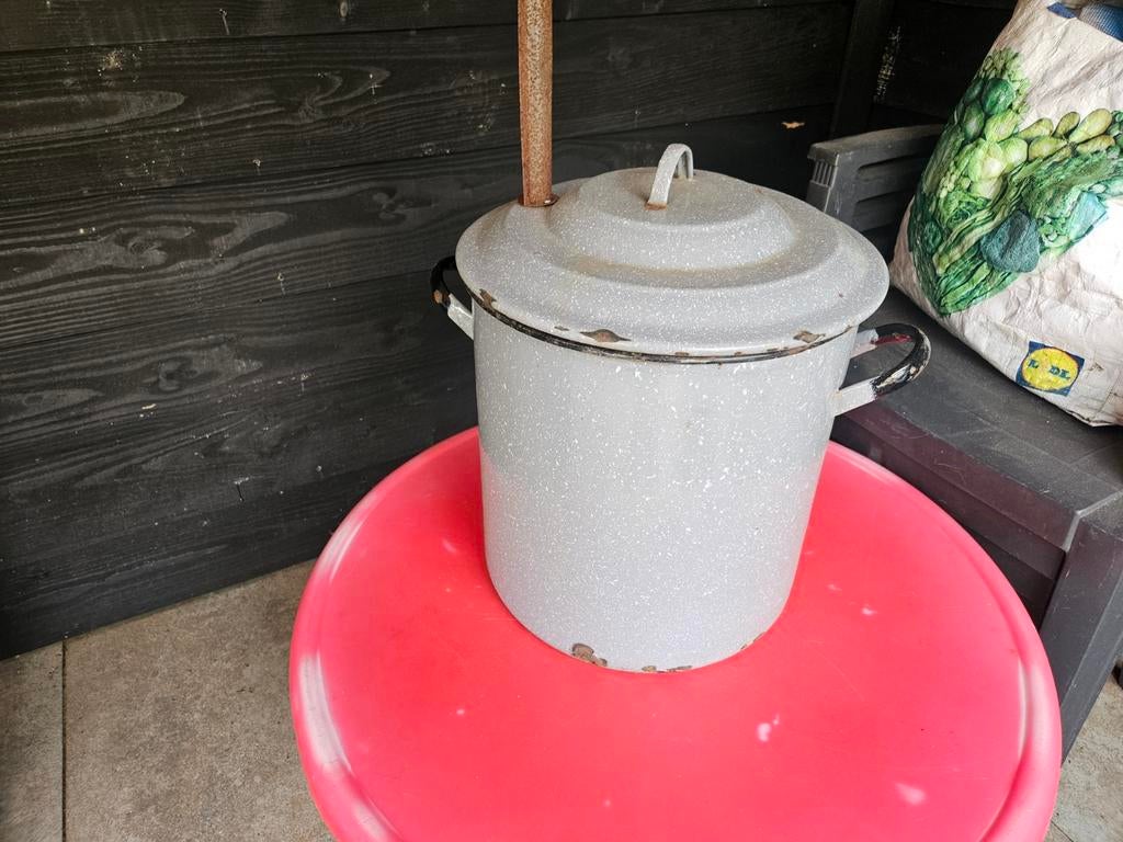 Weckketel, Ophalen of Verzenden, IJzer