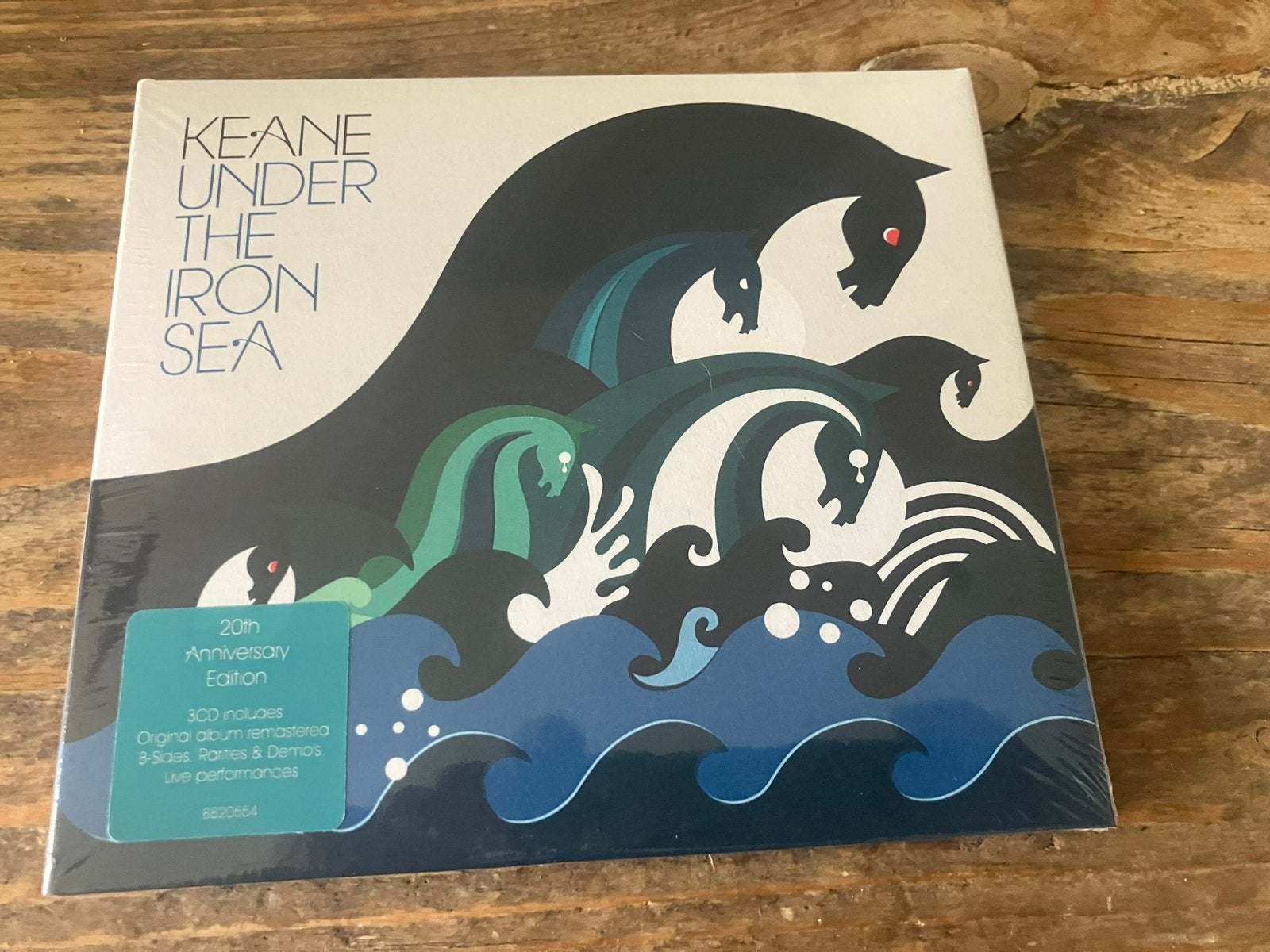 Keane-Under The Iron Sea ( 3CD Deluxe Edition)20 Anniversary, Nieuw in verpakking, Verzenden, Pop, Remastered