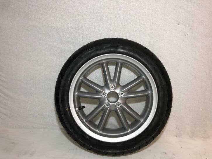 Piaggio MP3 400/500 / fuoco  achtervelg. 14 inch  zilver, Gebruikt, Niet ingevuld, Niet ingevuld, Ophalen