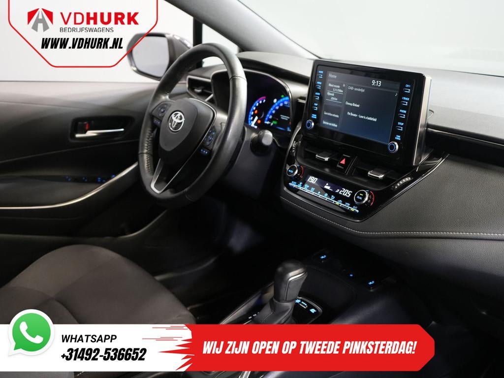 Toyota Corolla Touring Sport 1.8 LED/ Virtual Cockpit/ Carpl, Auto's, Toyota, 1345 kg, Gebruikt, 4 cilinders, Corolla