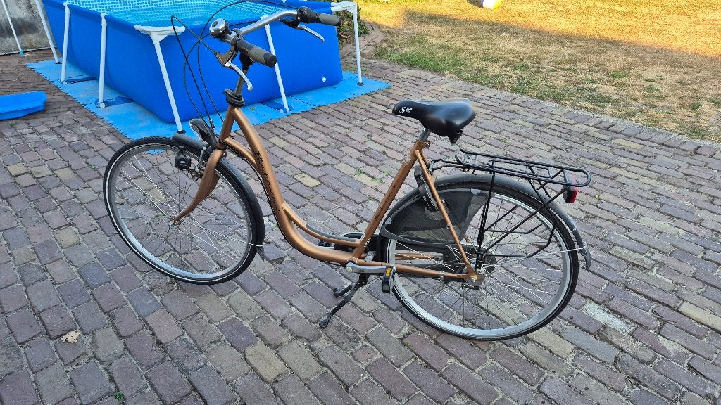 Moederfiets, Ophalen, 0 zitjes, Gebruikt, Batavus