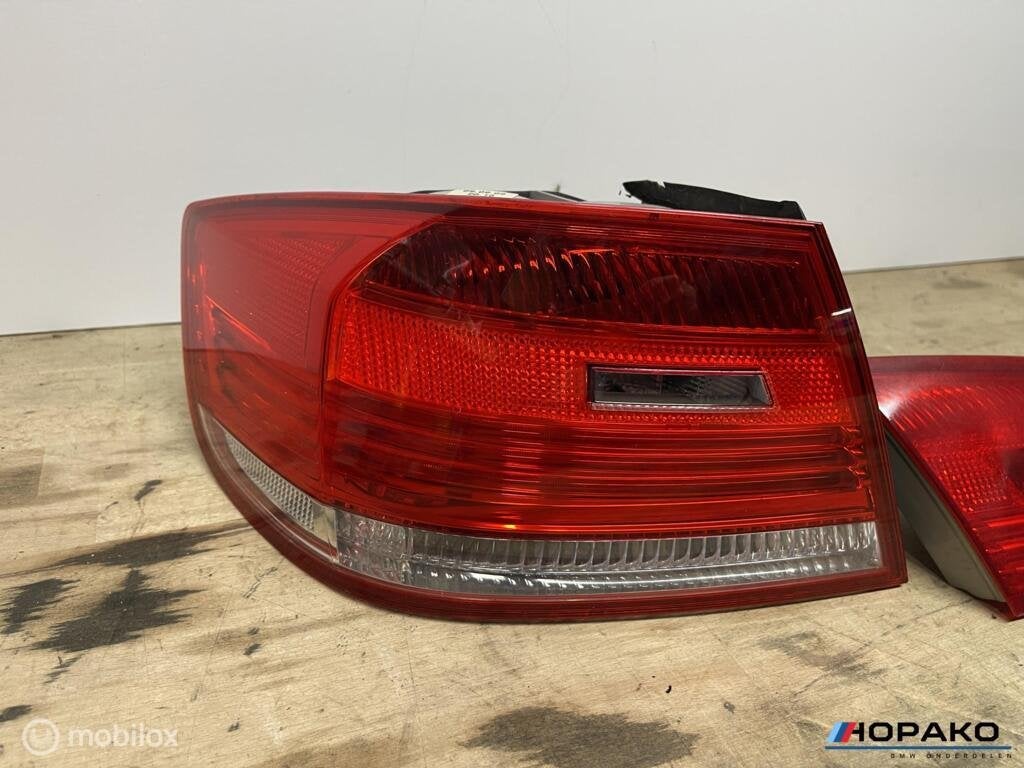 BMW 3 serie E92 coupe achterlichten set | Pre facelift, Gebruikt, Einsteinlaan 5 rijswijk, Bmw, Ophalen of Verzenden