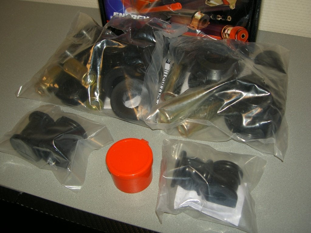Energy Suspension rubbers bushing set Honda Civic EP3 Type-R, Ophalen of Verzenden