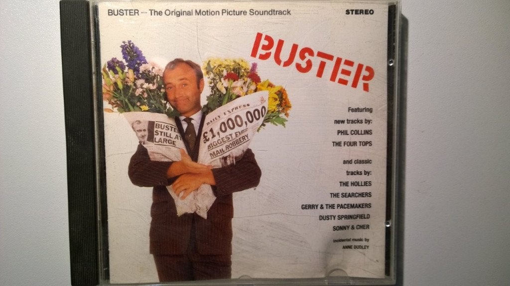 Buster Original Motion Picture Soundtrack, Pop, Ophalen of Verzenden, Zo goed als nieuw, Album