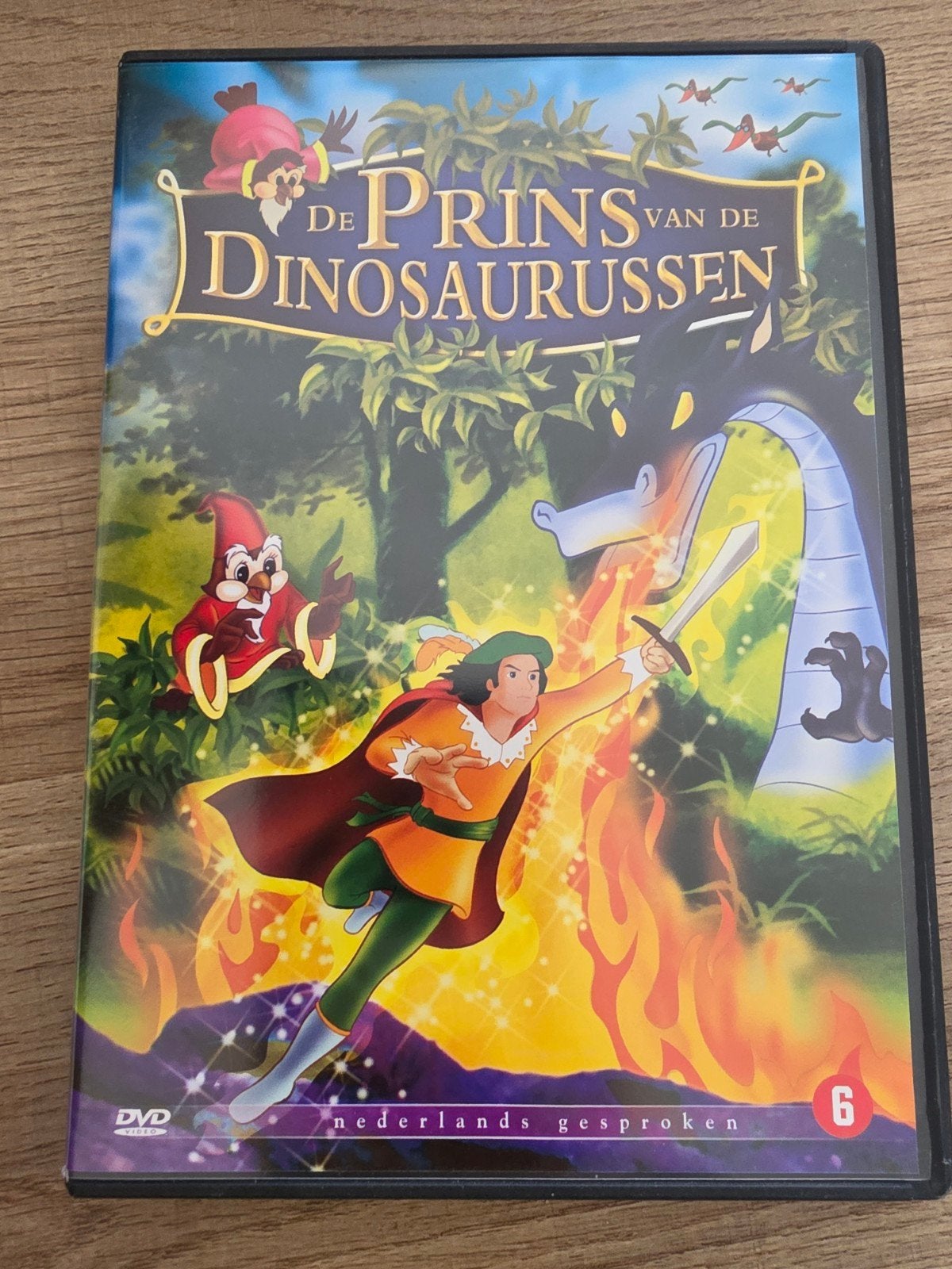 De prins van de Dinosaurussen, Alle leeftijden, Ophalen of Verzenden, Zo goed als nieuw, Amerikaans