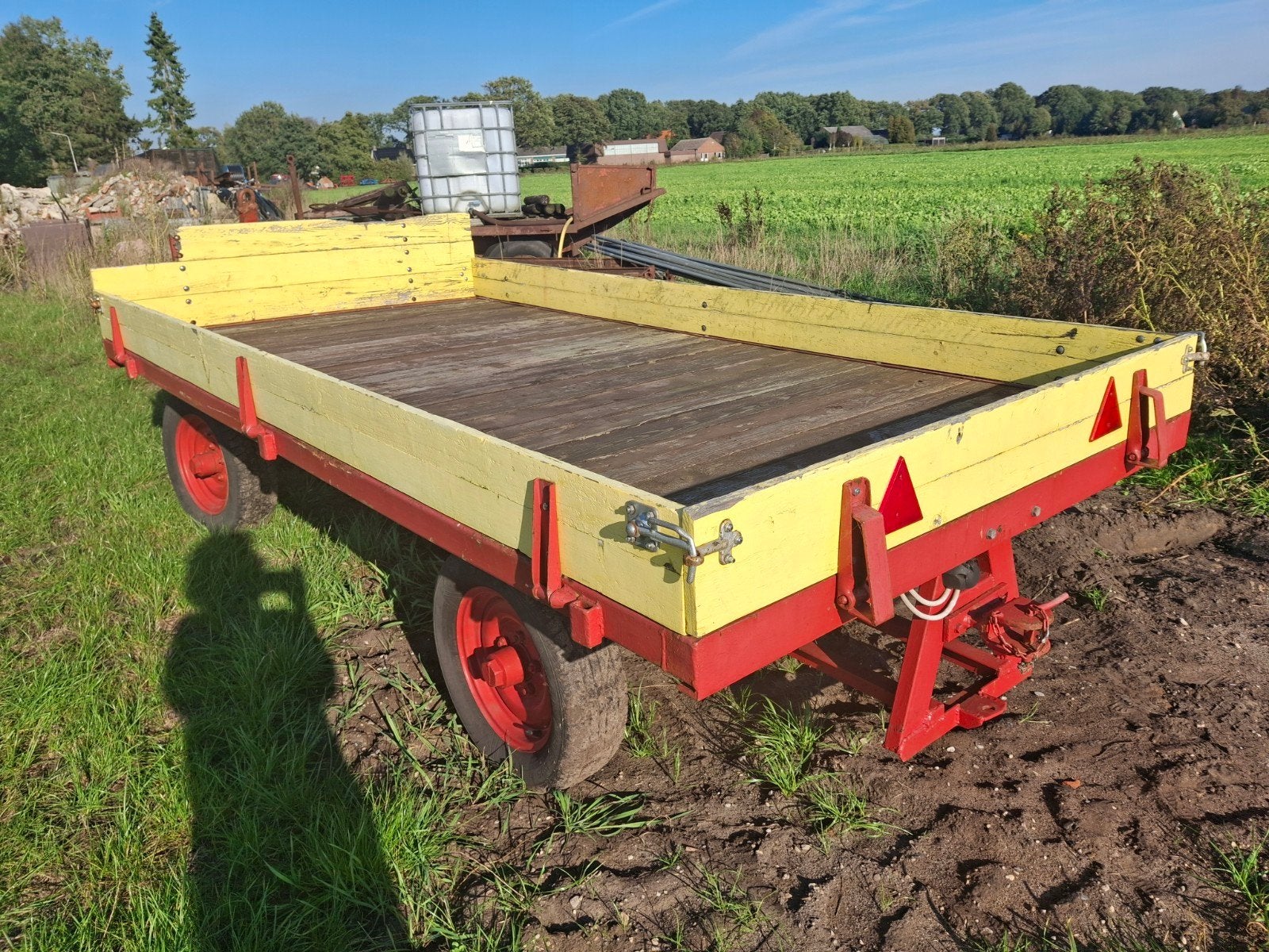 Landbouwwagen, Ophalen, Transport