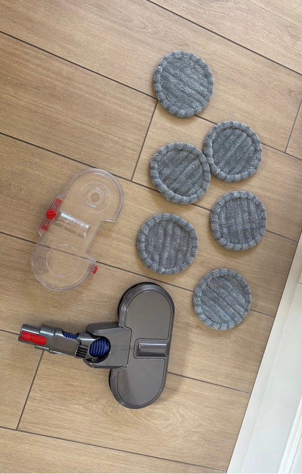 Elektrische dweil voor Dyson