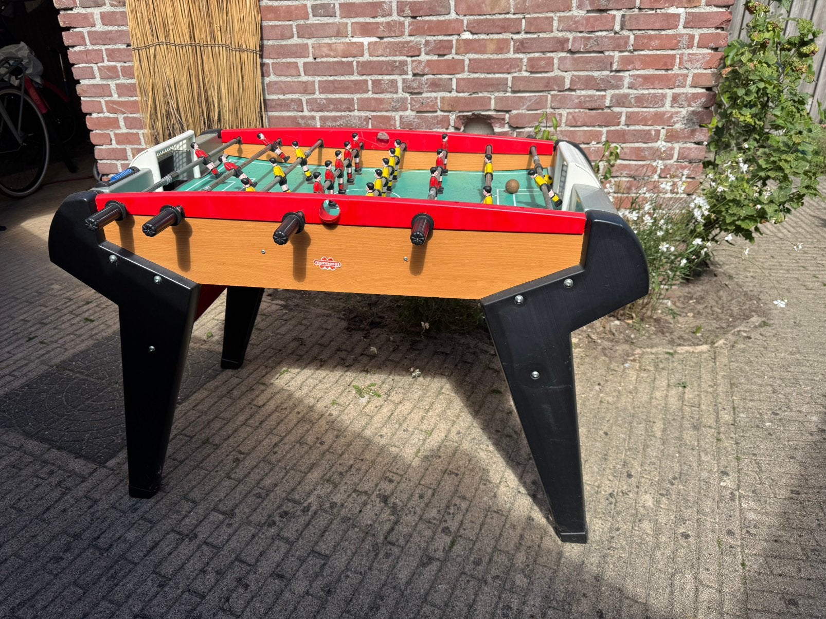 Voetbaltafel voor kinderen (en evt volwassenen ;)), Ophalen, Zo goed als nieuw