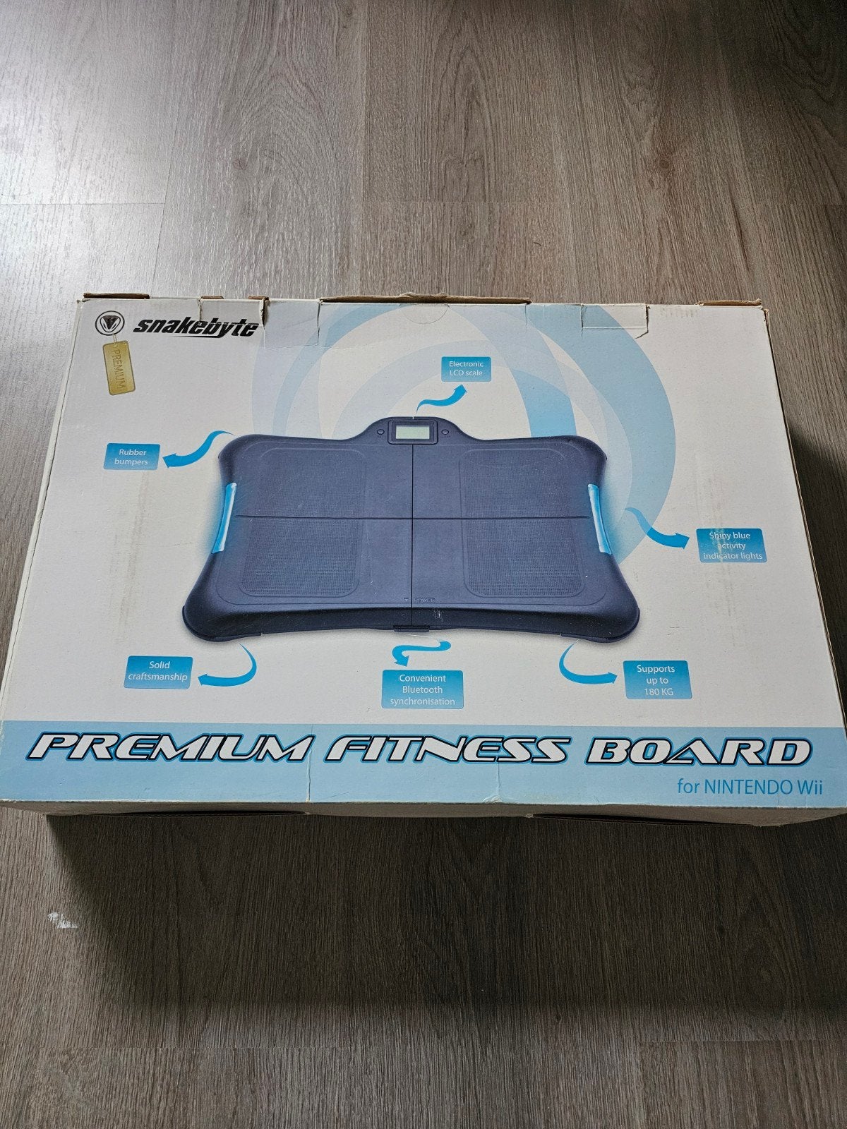 Snakebyte Premium Fitness Board voor Nintendo Wii, Ophalen of Verzenden, Nieuw, Zonder controller, Met Balance Board