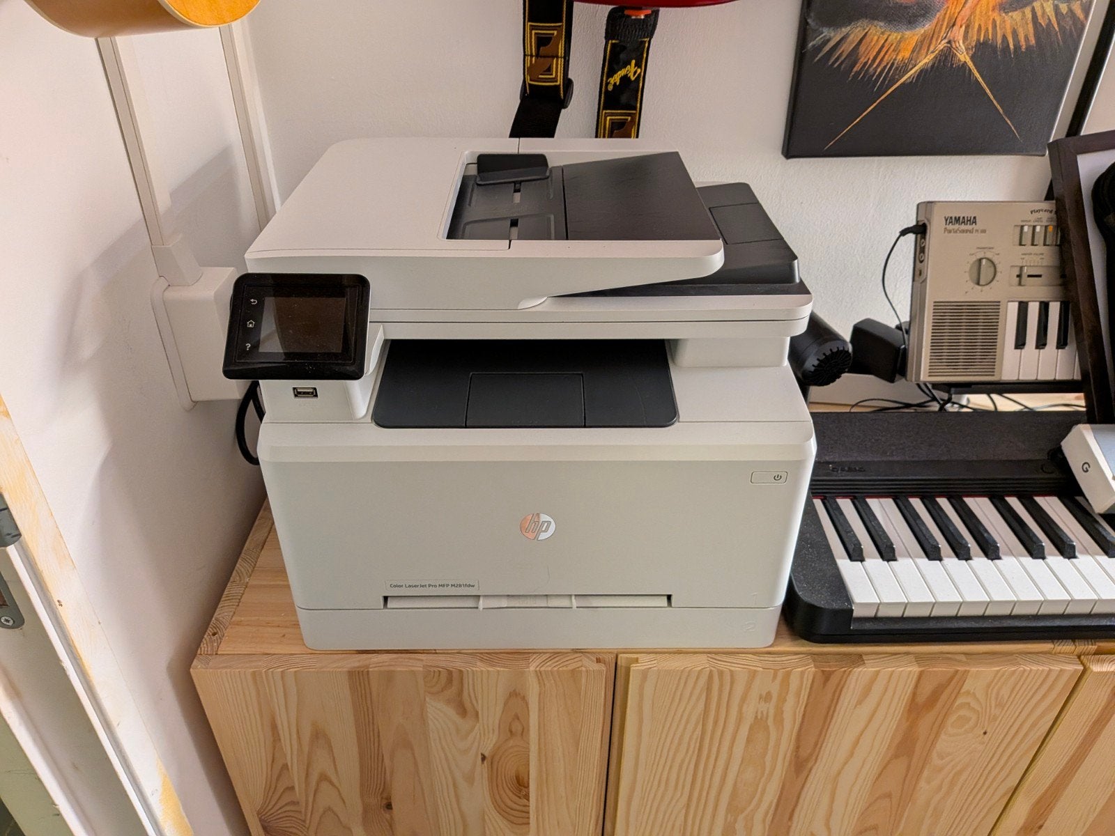 HP Color LaserJet Pro MFP M283fdw - Documentinvoer defect, Computers en Software, Gebruikt, All-in-one, Draadloos, Ophalen of Verzenden