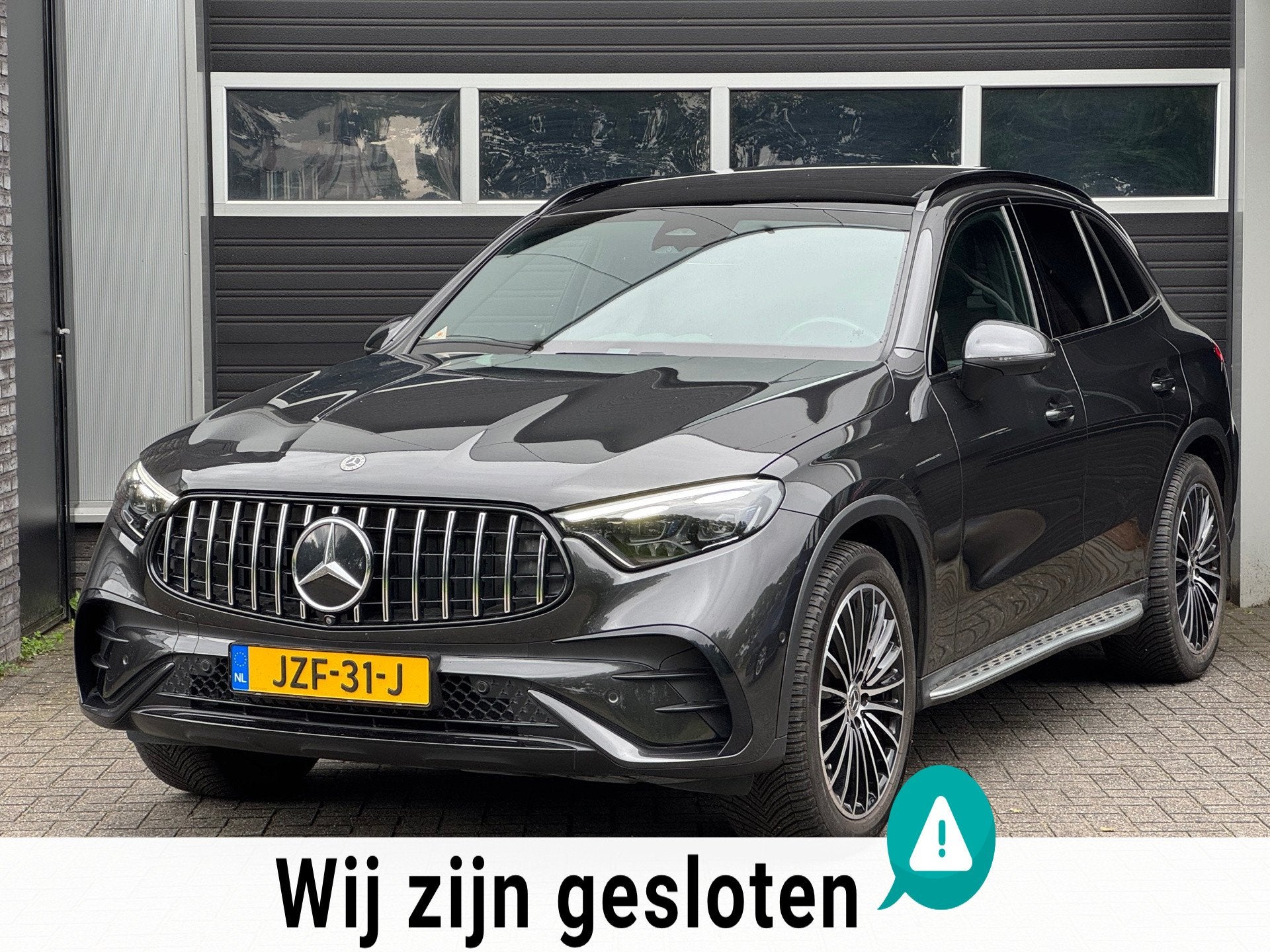 Mercedes-Benz GLC-klasse 200 4MATIC AMG Line MultiBeam, HUD,, Auto's, Mercedes-Benz, Automaat, Automatische klimaatregeling, Gebruikt