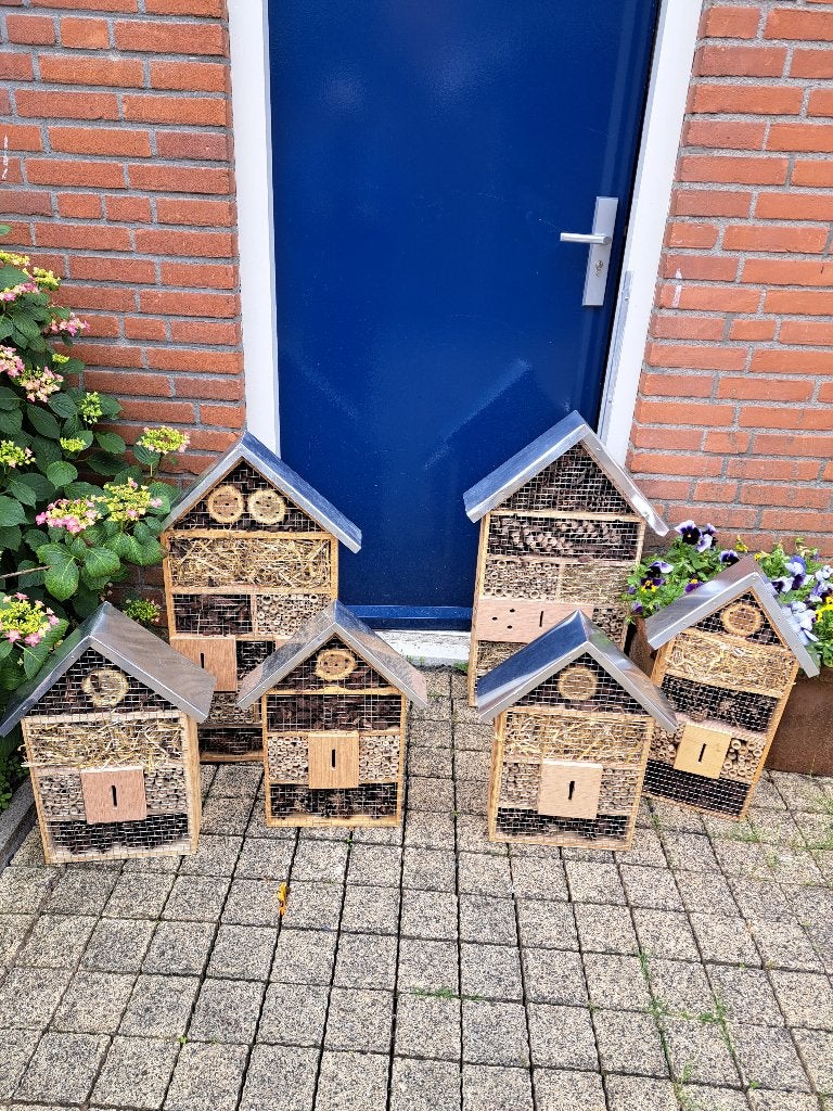 te koop insecten hotel verschillende maten, Tuin en Terras, Ophalen of Verzenden, Nieuw