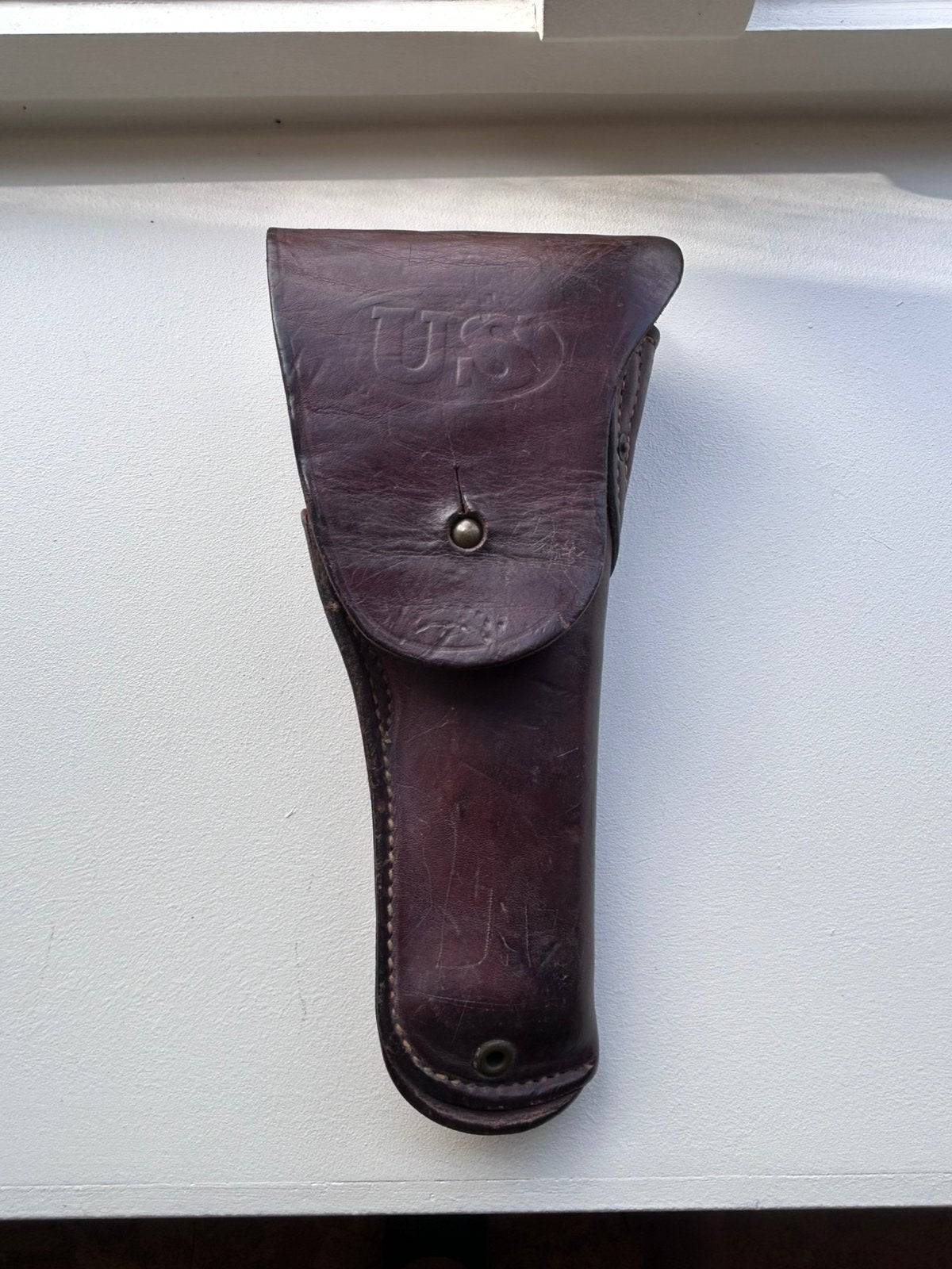 Us colt 45 holster, Verzamelen, Ophalen of Verzenden, Amerika