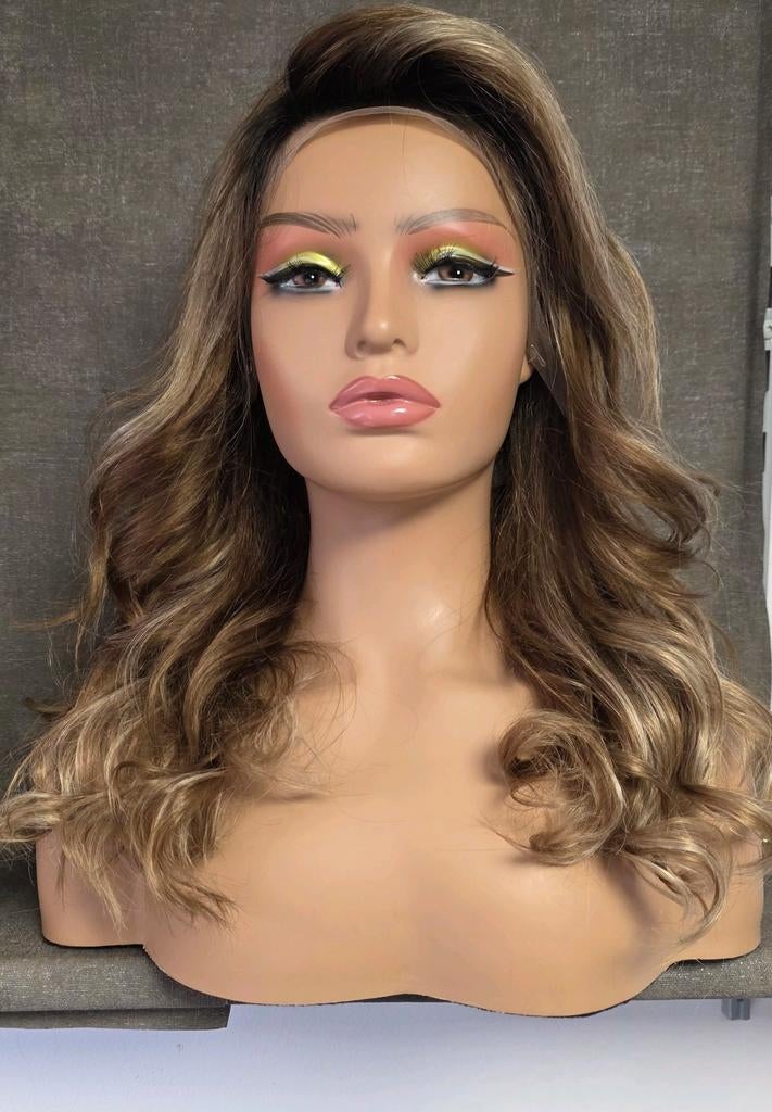 Lace wig echt haar, Ophalen of Verzenden, Nieuw, Pruik of Haarverlenging