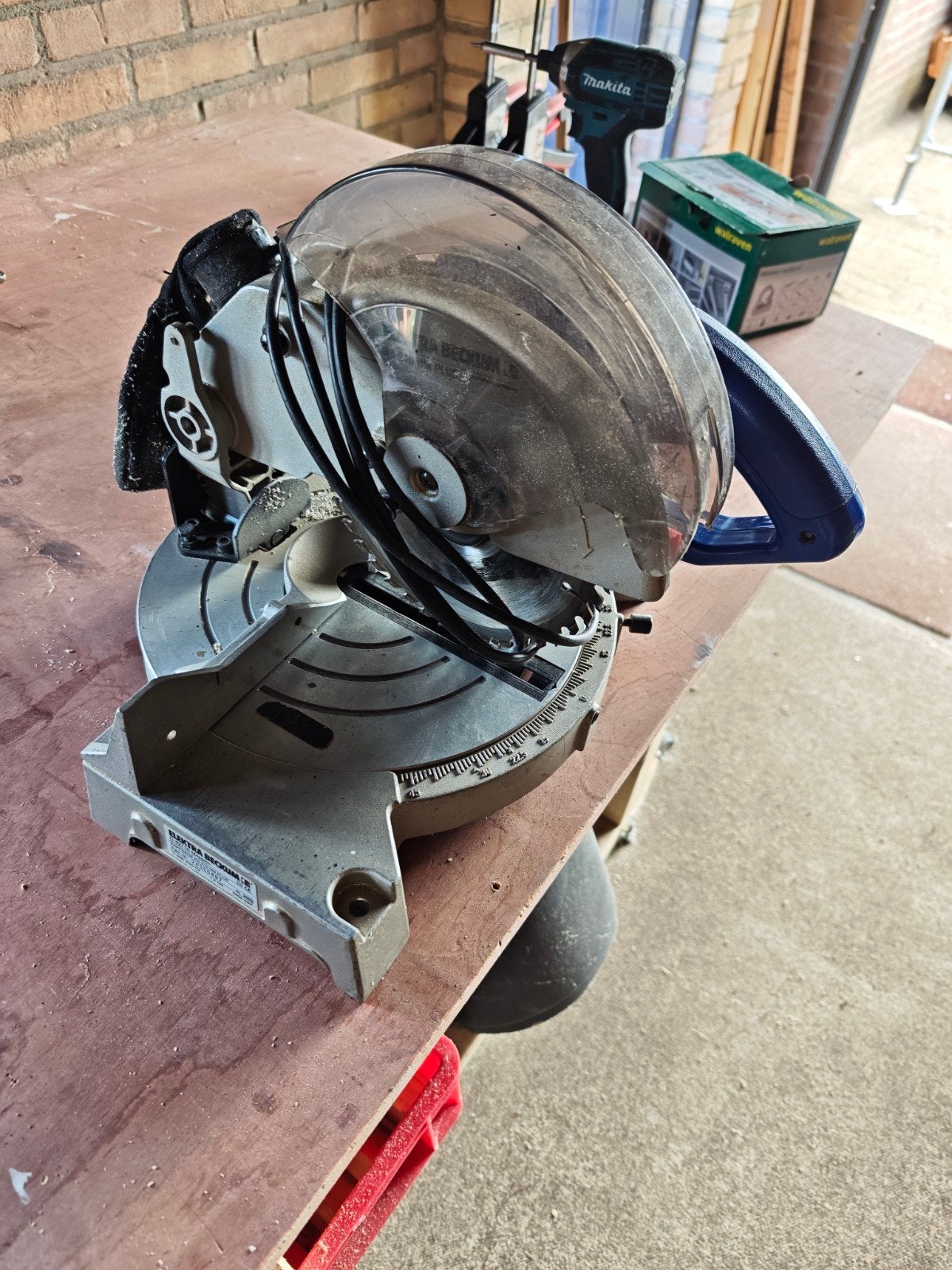 Afkortzaag Elektra Beckum, Ophalen, Gebruikt, Afkortzaag, 30 tot 70 mm