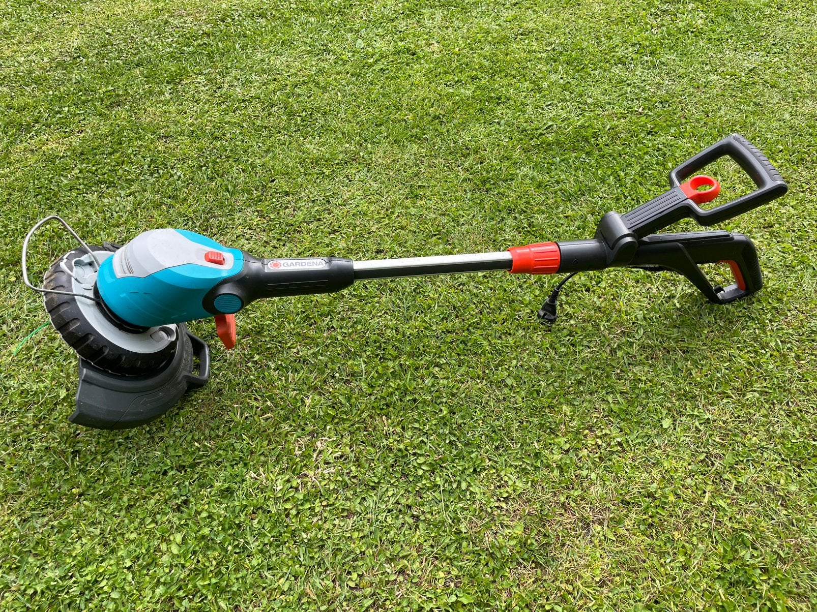 Gardena elektrische grastrimmer met draad, Ophalen, Zo goed als nieuw, Elektrisch
