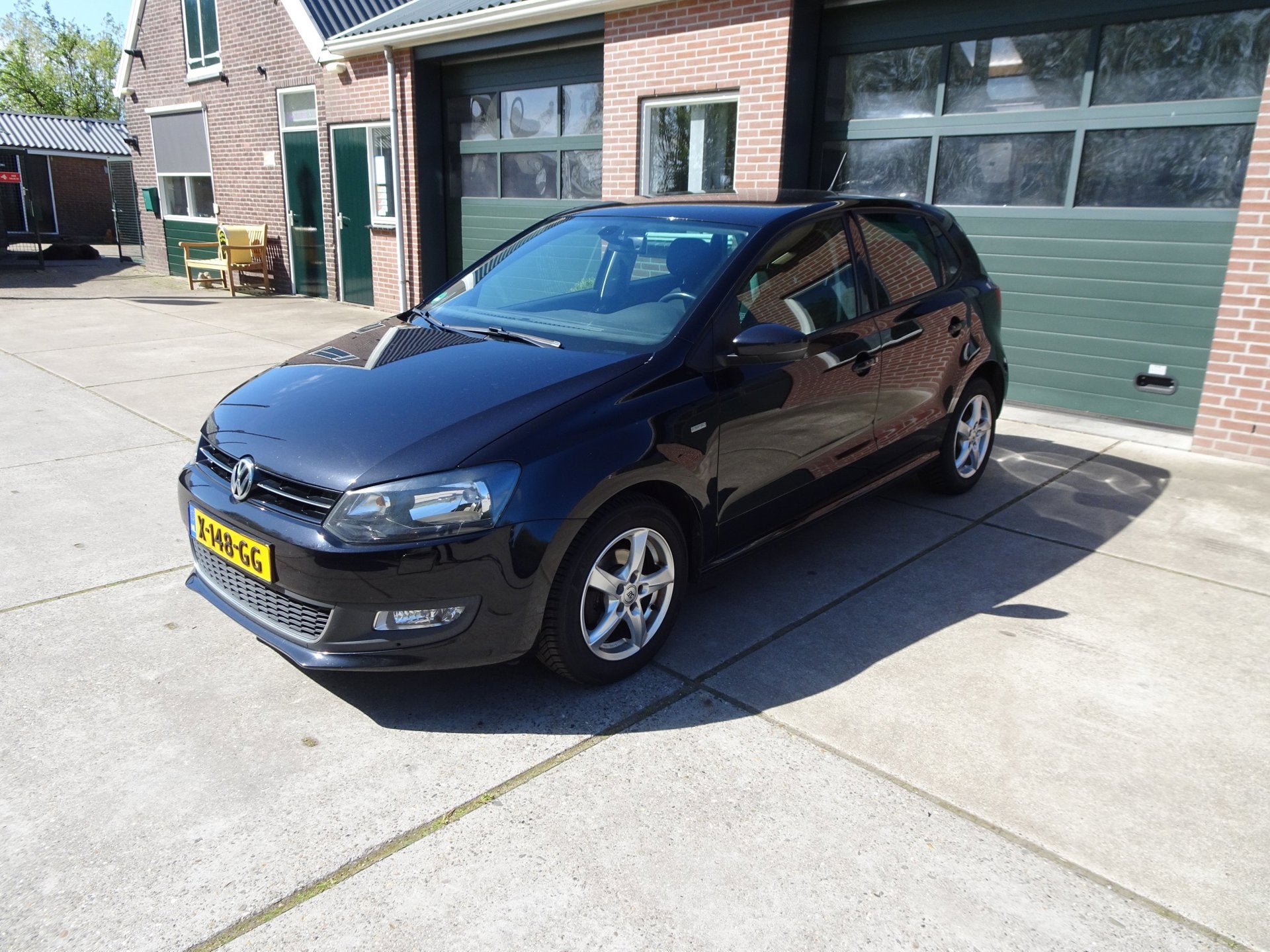 Volkswagen Polo 1.2-12V Trendline, Auto's, Volkswagen, Voorwielaandrijving, Euro 5, 967 kg, 1198 cc