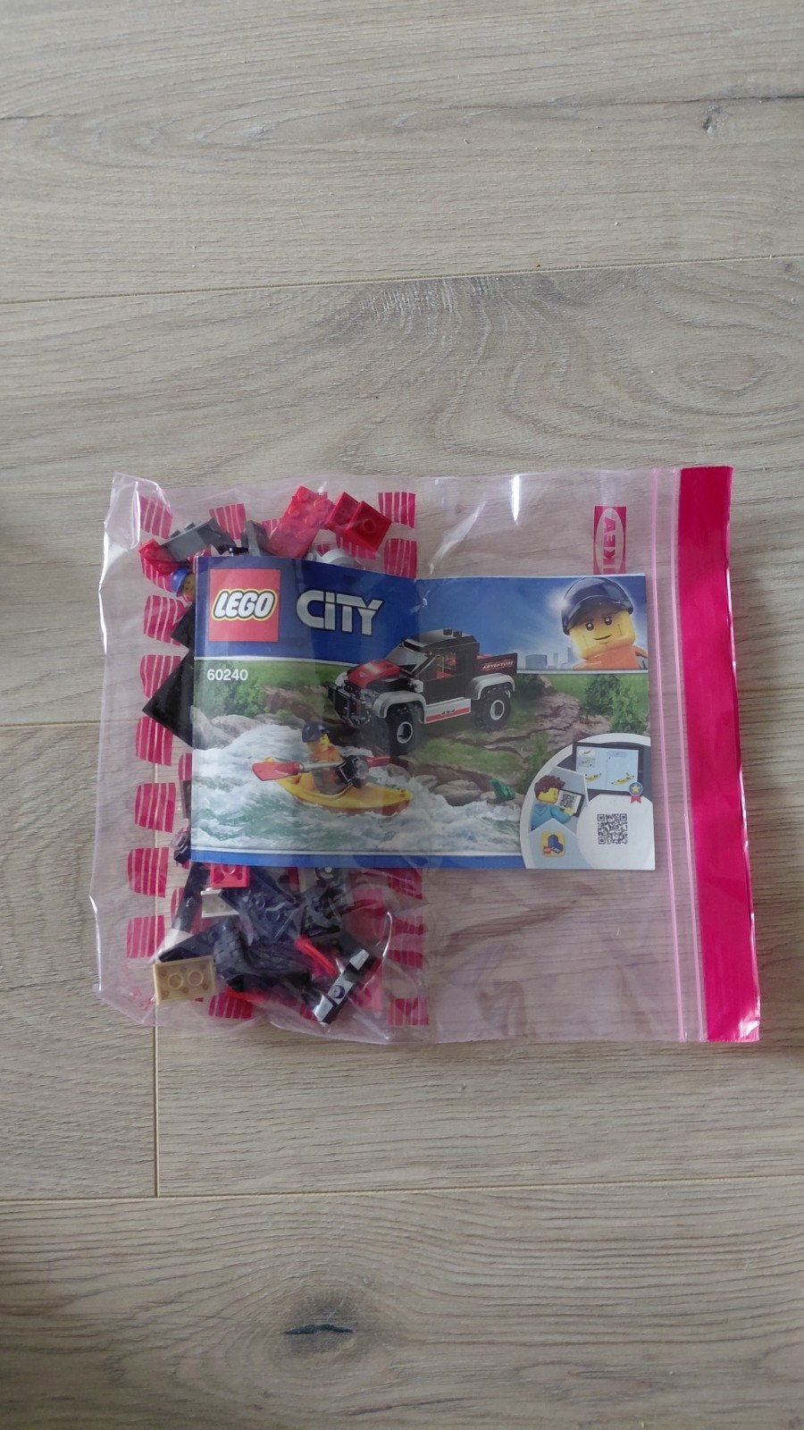 Lego City 60240 Kajak - Complete set met instructies