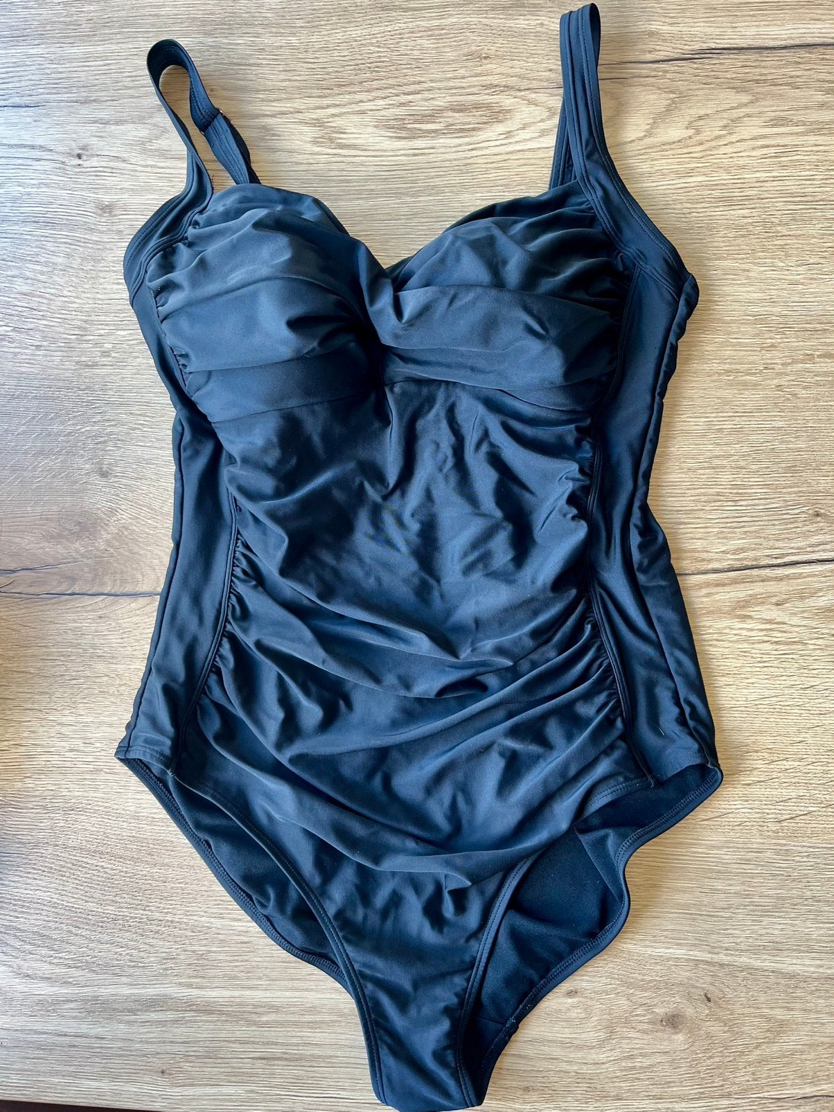 Beachwave 46 corrigerend badpak zwart, Kleding | Dames, Badmode en Zwemkleding, Gedragen, Badpak, Zwart, Verzenden