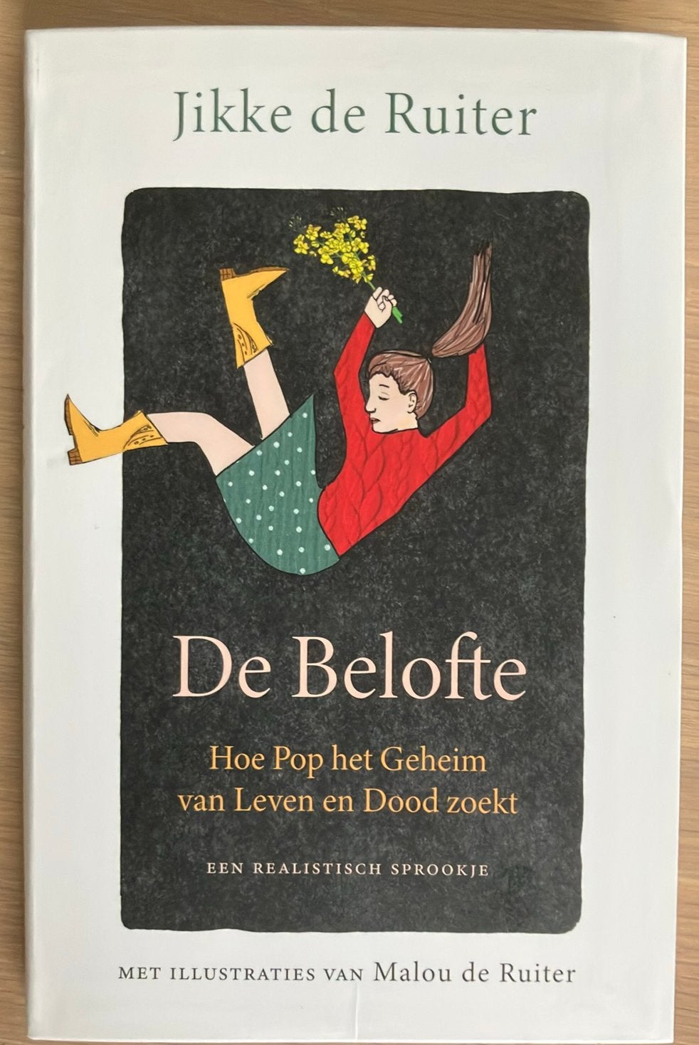 Jikke de Ruiter - De Belofte, Boeken, Ophalen of Verzenden, Zo goed als nieuw, Jikke de Ruiter