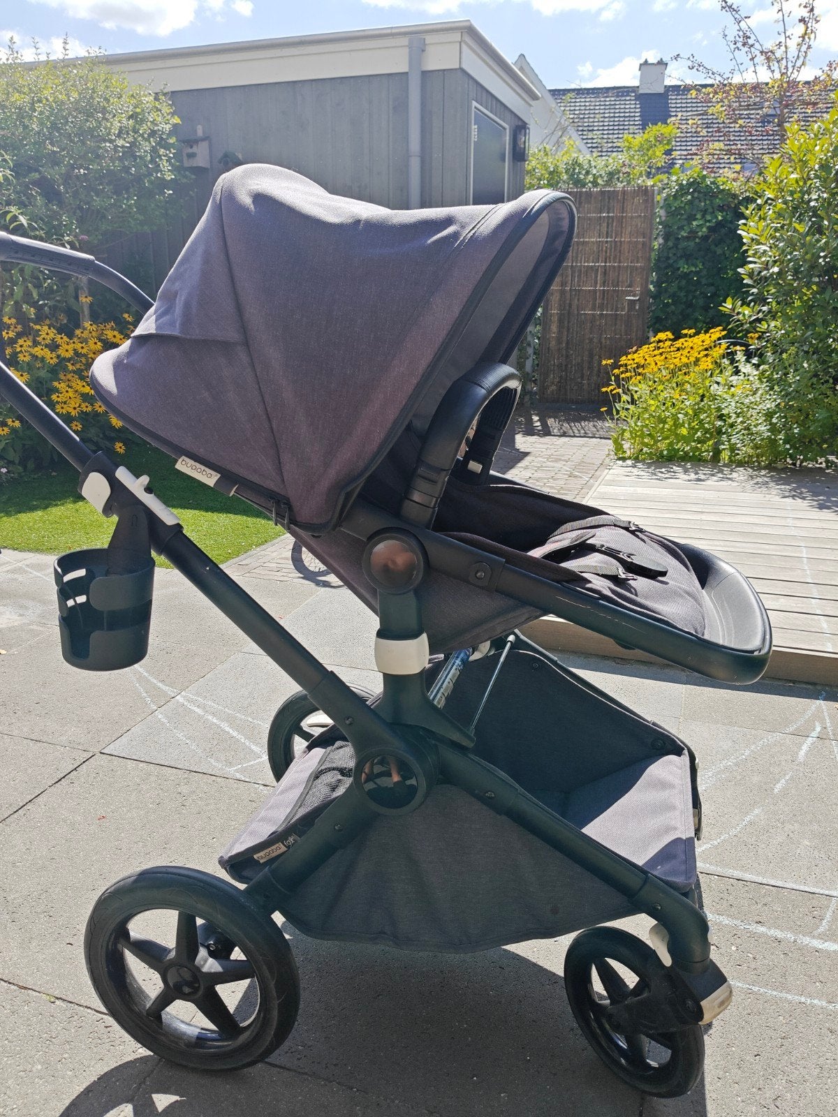 Bugaboo Fox 2 complete kinderwagen met reiswieg, Ophalen, Bugaboo, Zo goed als nieuw, Combiwagen