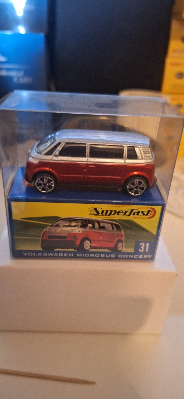 Matchbox Superfast Volkswagen Microbus Concept, Ophalen of Verzenden, Nieuw, Auto