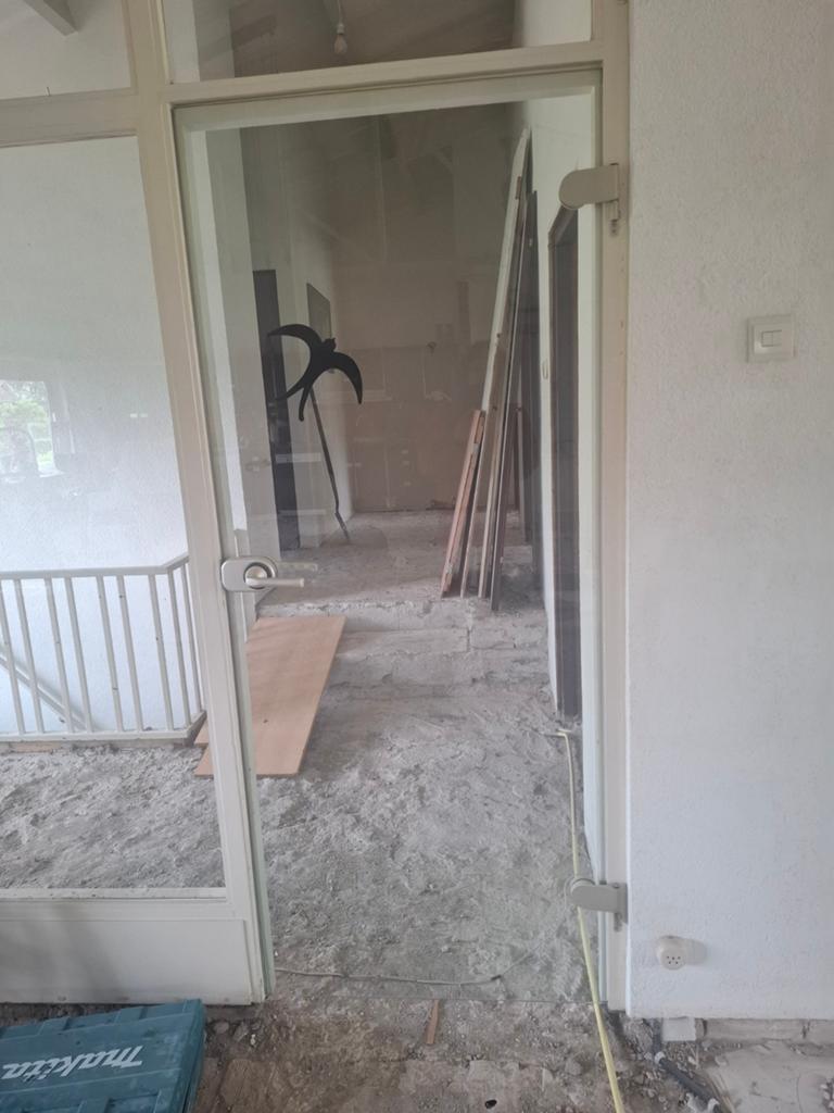 Glazen deur 82 201.5, Ophalen of Verzenden, Zo goed als nieuw, Binnendeur, 200 tot 215 cm