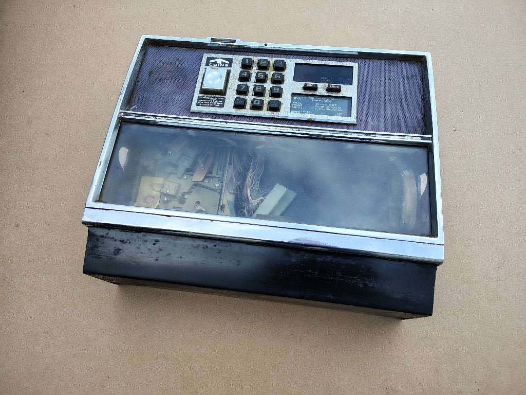 Wallbox Seeburg 3 DEC (1970) jukebox/ Parts !!, Verzamelen, Automaten | Jukeboxen, Verzenden, Gebruikt, 1950 tot 1960, Seeburg