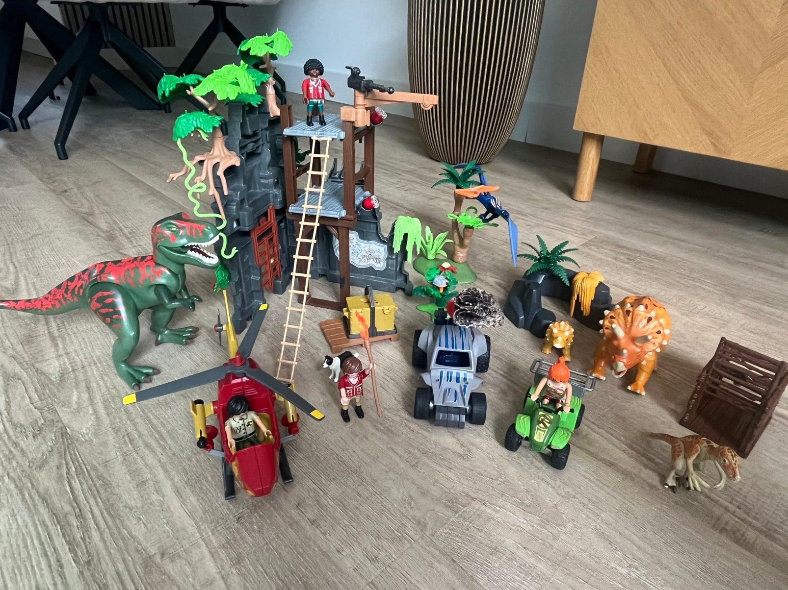 Playmobil!! Dinos en piraten! Voor eindeloos speelplezier, Ophalen, Pirates, Gebruikt, Complete set