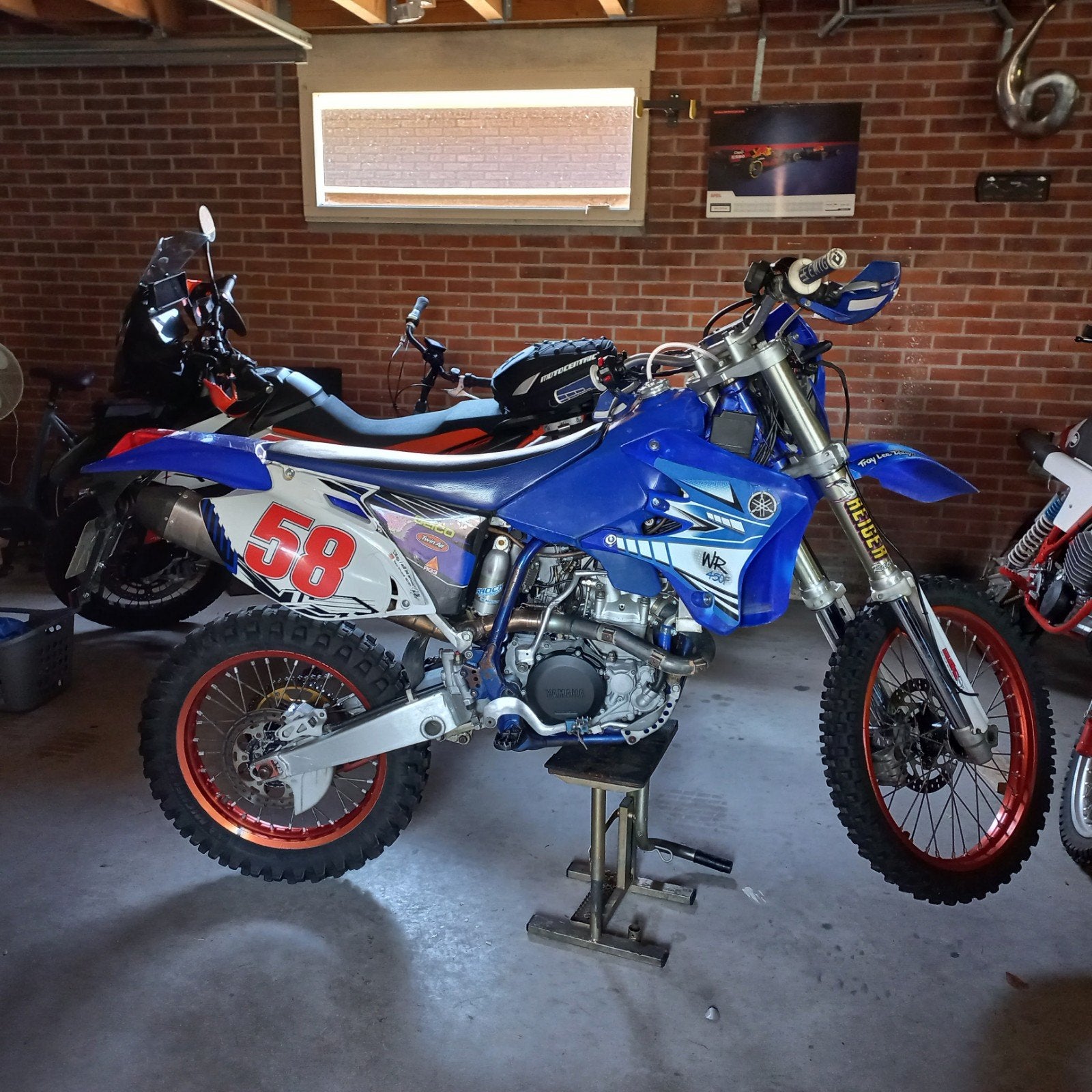 Yamaha wr450f enduro 2003, Particulier