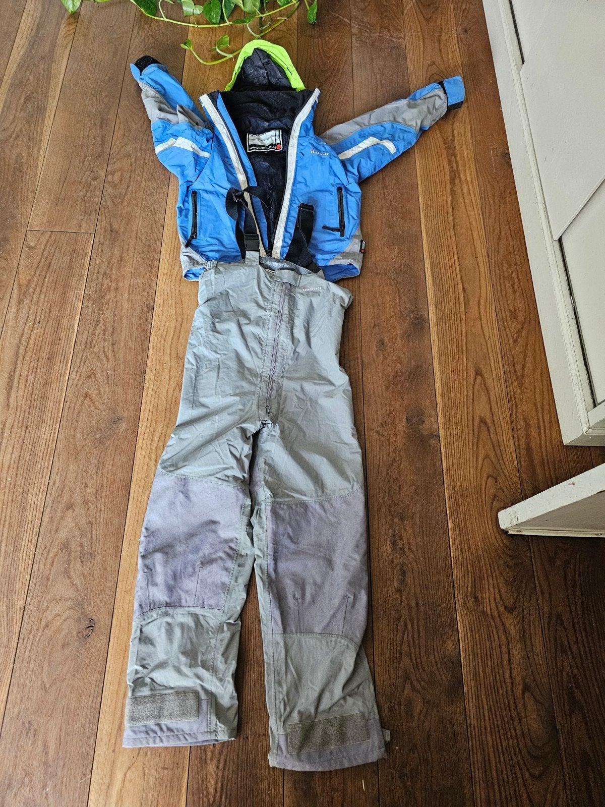 Kinder/dames zeilpak - Maat XS /168/172, Watersport en Boten, Verzenden, Zo goed als nieuw, Zeiljack, Imhoff