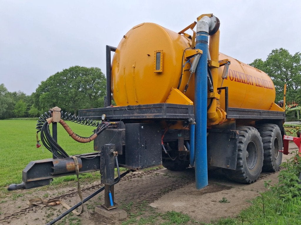 Zelfbouw Water mesttank 15000L gestuurd (bj 2020), Zakelijke goederen, Agrarisch | Werktuigen, Overige, Overige typen
