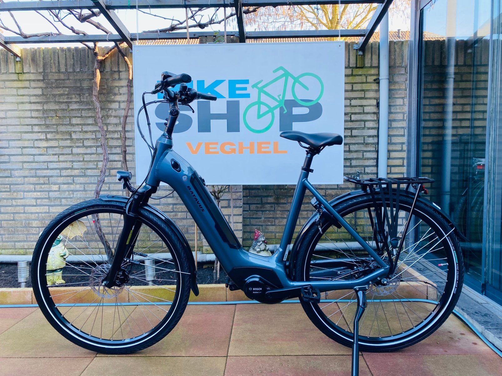 Batavus Velder Bosch Middenmotor Active Line.Wh500.D56, Fietsen en Brommers, Elektrische fietsen, Ophalen of Verzenden, Zo goed als nieuw