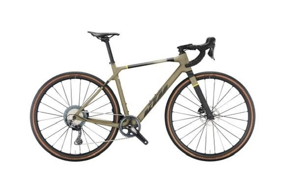 KTM X-Strada Elite Carbon nieuwe Gravelbike Shimano GRX, Aluminium, Zo goed als nieuw, Meer dan 20 versnellingen, 53 tot 57 cm