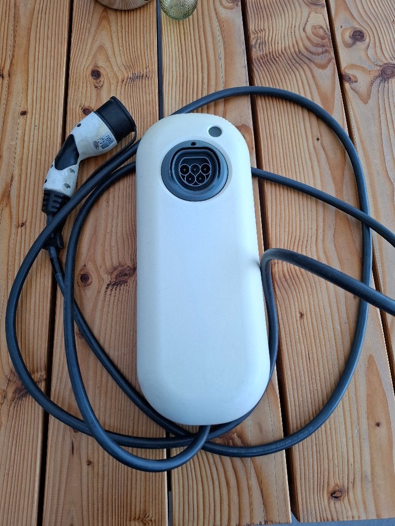 Laadpaal voor elektrische auto's met energiemeter, Auto diversen, Laadpalen, Ophalen, Gebruikt, Laadpaal