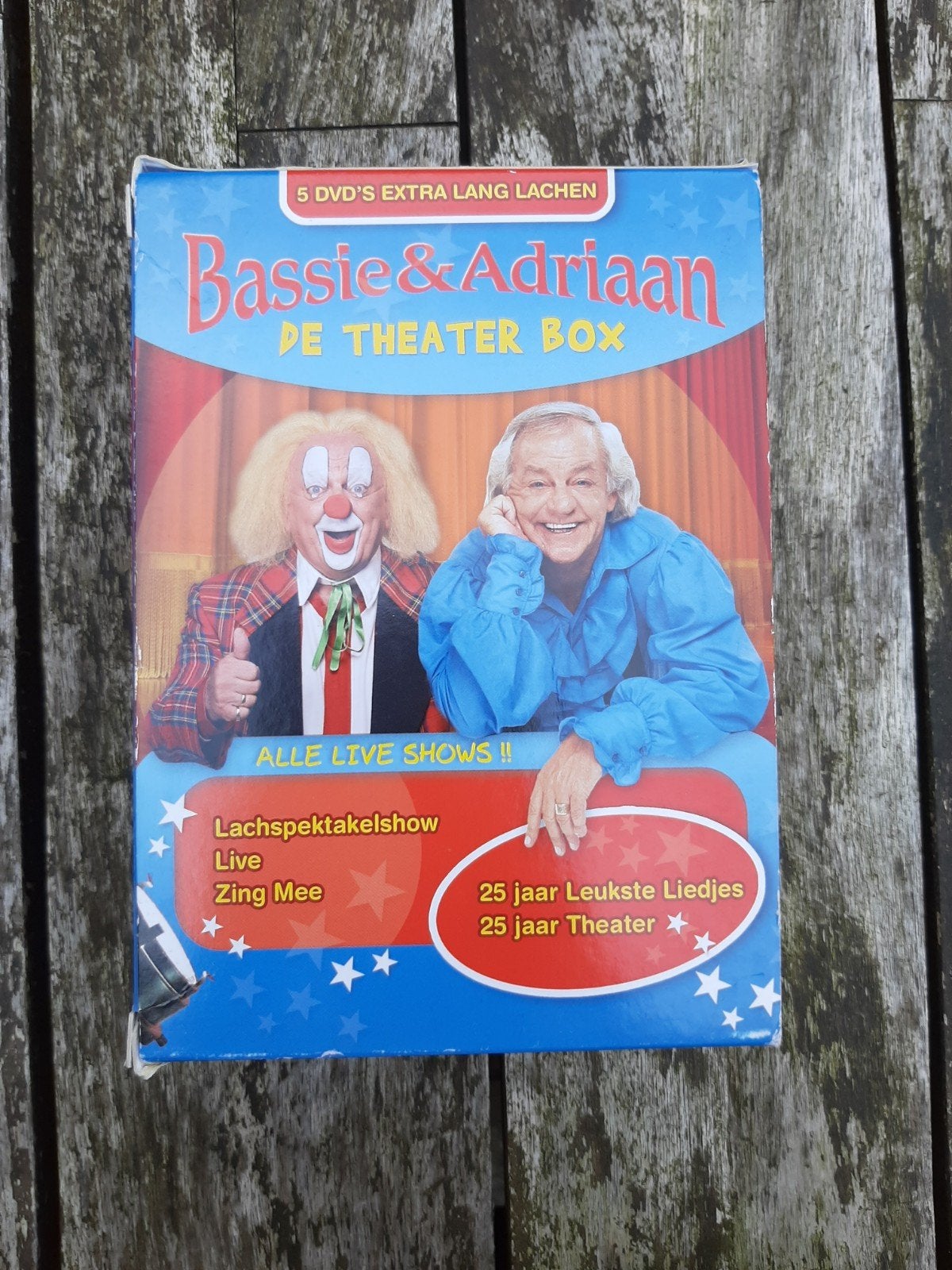 Bassie en adriaan dvd box set, Alle leeftijden, Ophalen of Verzenden, Zo goed als nieuw