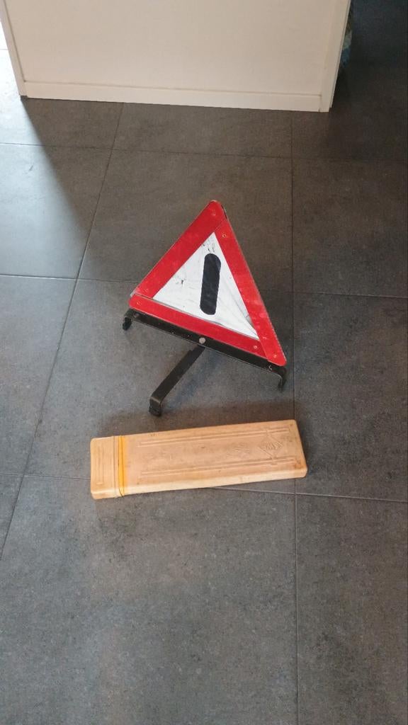 Gevarendriehoek voor in de auto - Stevige kwaliteit, Ophalen of Verzenden