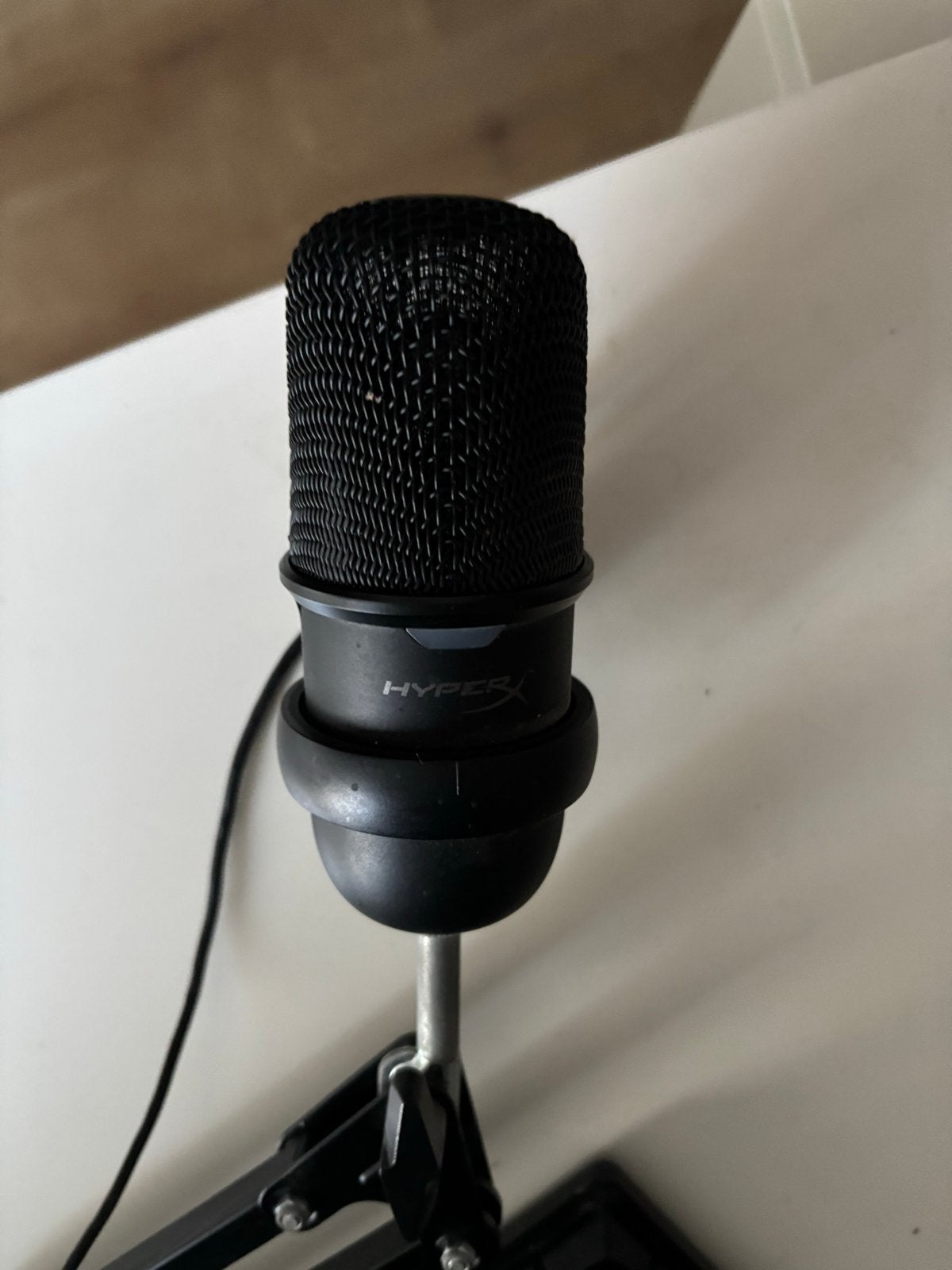 HyperX solocast Microfoon met Arm, Ophalen, Zo goed als nieuw, Studiomicrofoon