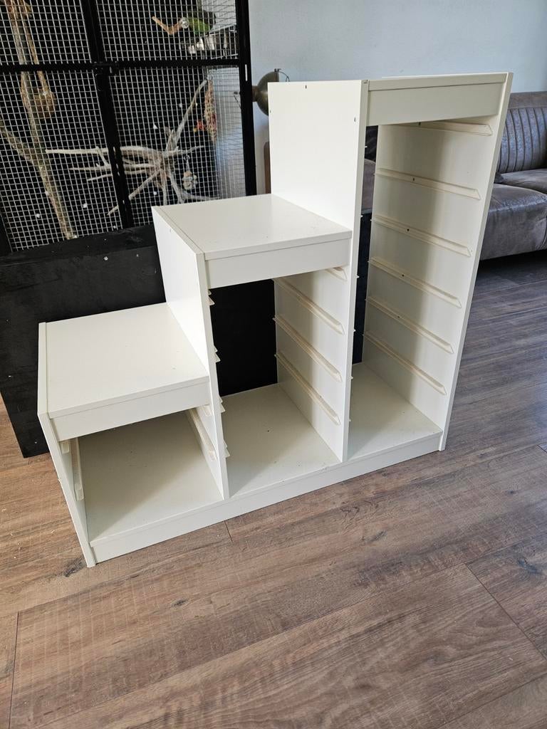 Bakken kast Ikea wit, Ophalen, Gebruikt, Minder dan 150 cm, Minder dan 100 cm