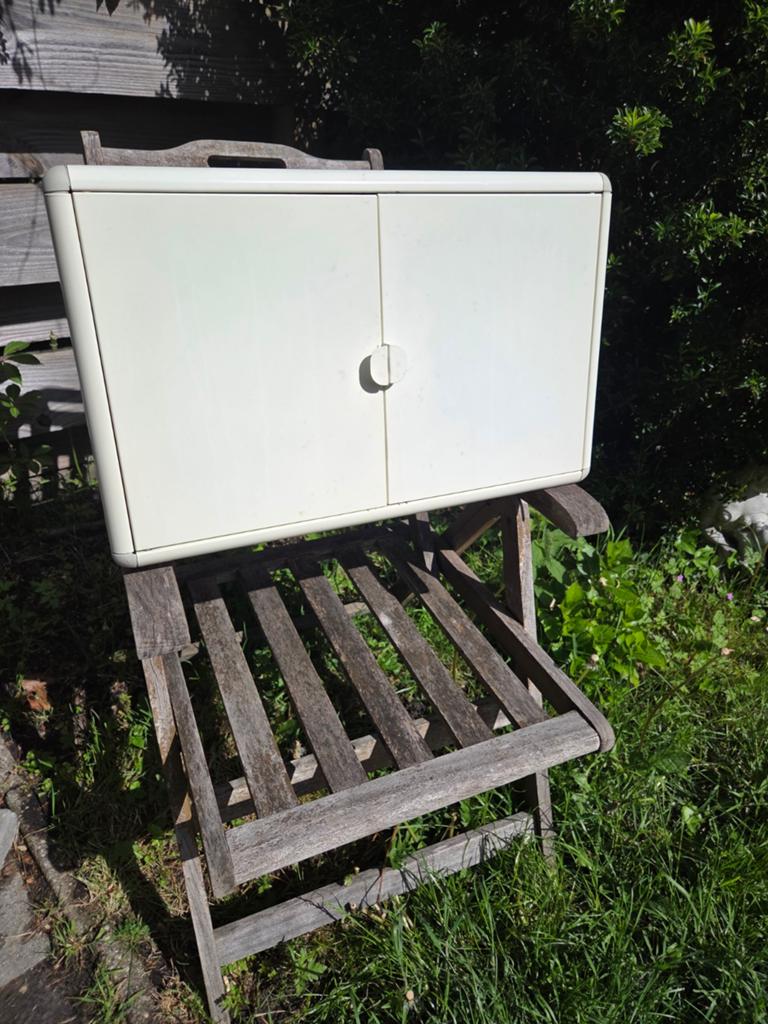 Vintage medicijn kasje, Ophalen of Verzenden