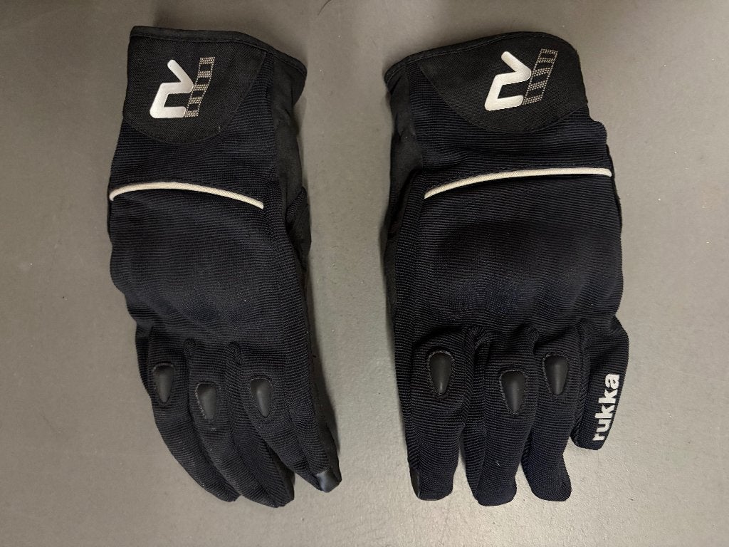 Rukka Airium 2.0 Zomer Motorhandschoenen – Maat 10 – ZGAN, Dames, Rukka, Ophalen of Verzenden, Handschoenen