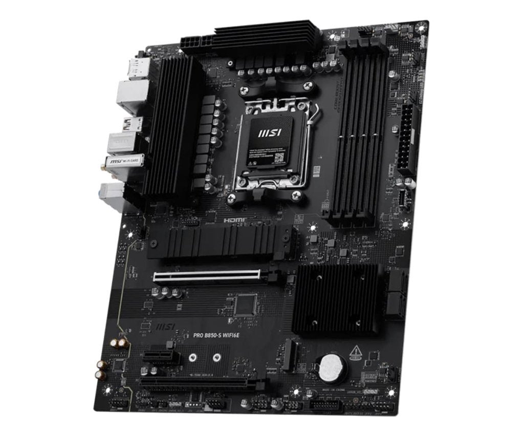 MSI PRO B850-S WiFi6E Retail AMD AM5, DDR4, Nieuw, Ophalen of Verzenden, Micro-ATX