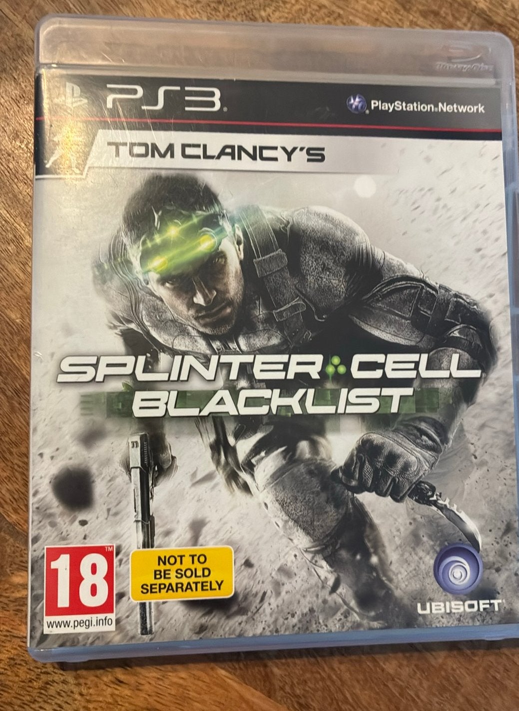 Tom clancy’s splinter cell blacklist, Gebruikt, Vanaf 18 jaar, Shooter, Verzenden