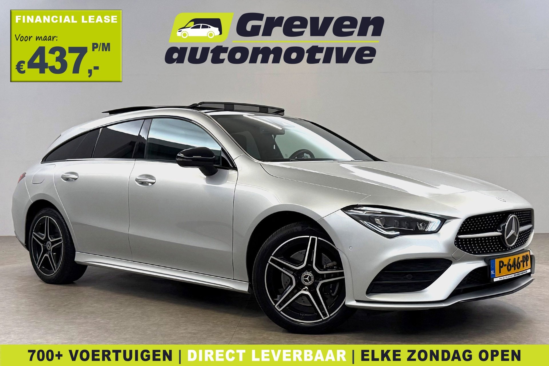 Mercedes-Benz CLA-Klasse 250 e AMG Limited | Pano | Virtual, Auto's, CLA, Euro 6, 4 cilinders, Hybride Elektrisch/Benzine