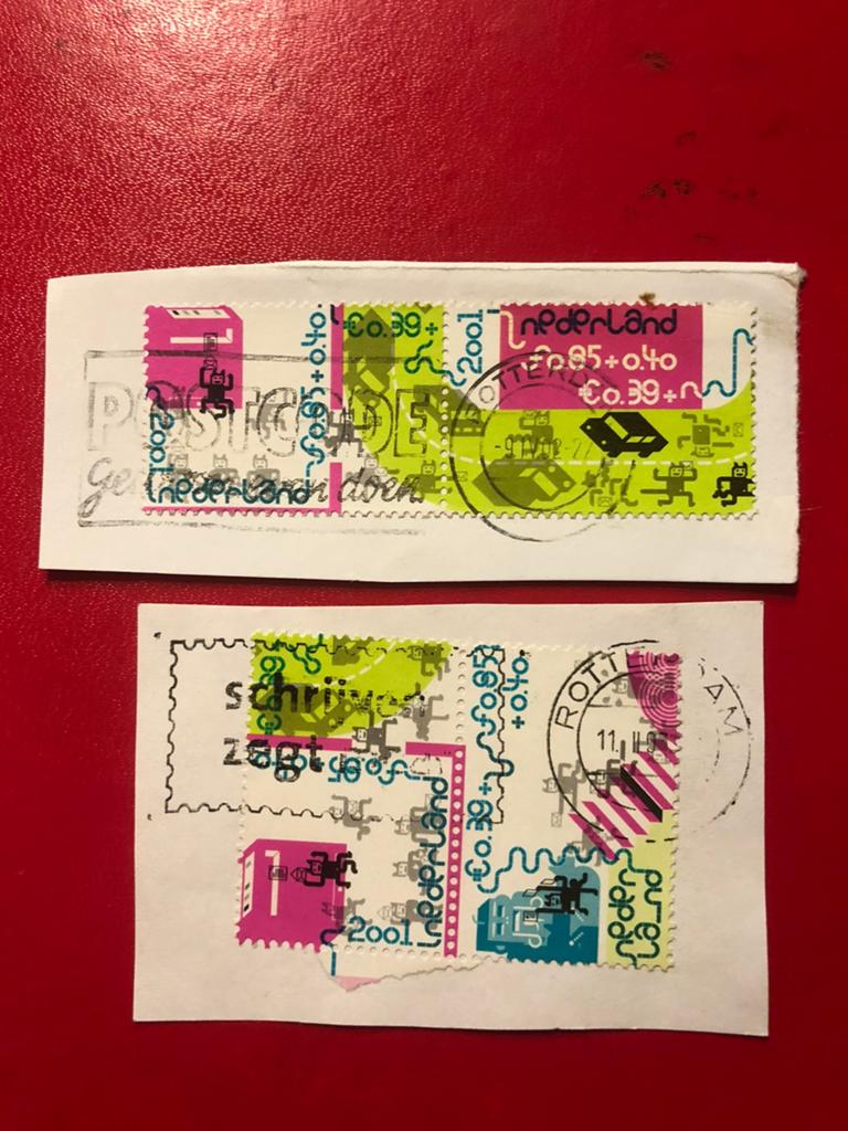 Combinatie met kinderzegels, Postzegels en Munten, Postzegels | Nederland, Ophalen of Verzenden