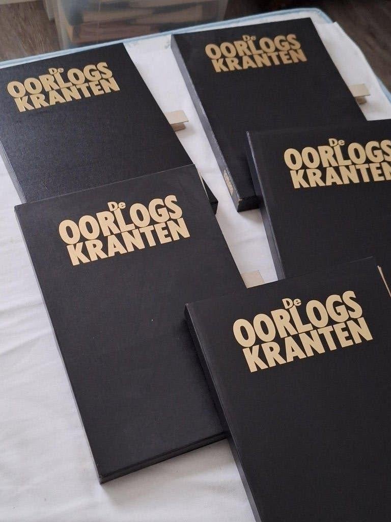 De Oorlogskranten : unieke collectie originele dagbladen ed, Verzamelen, Ophalen, Overige soorten, Nederland, Boek of Tijdschrift