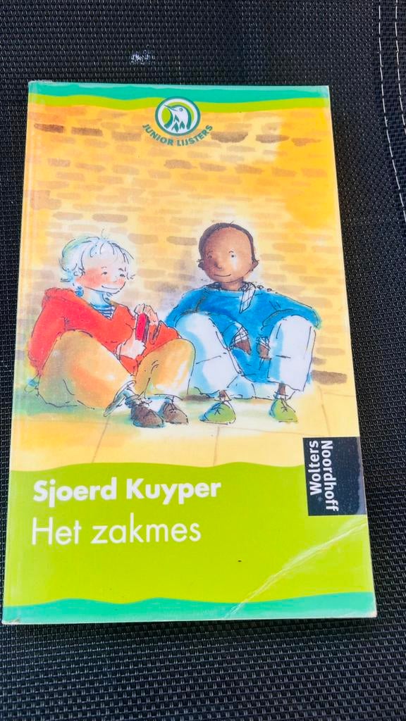 Boek het zakmes van Sjoerd Kuyper, Ophalen of Verzenden, Zo goed als nieuw, Non-fictie